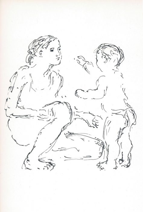 Dibujos Maternidades
